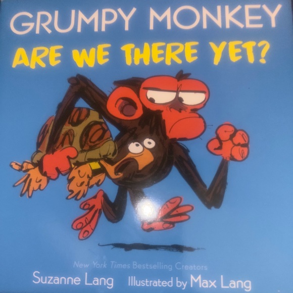 Grumpy Monkey 🐵 Book set 4 medium hard covers 3 Large Hard Covers - Picture 9 of 11